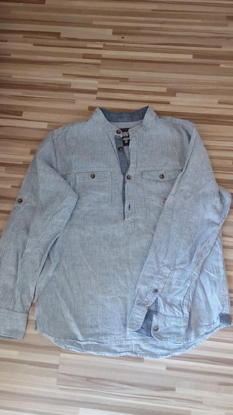 Dievčenska košeľa, h&m,164
