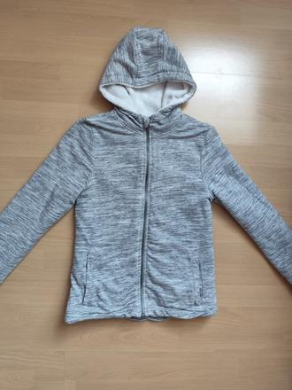Huňatá mikina, veľkosť 146/152, 146