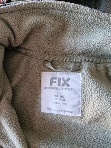 Softshellová bunda, lindex,116