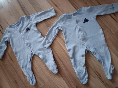 Overal, dupačky, pyžamo pre dvojičky, f&f,50