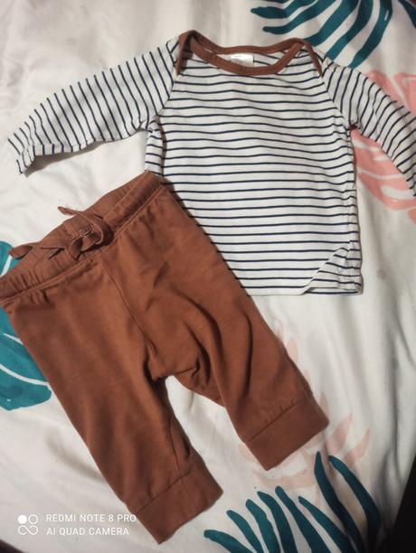 Set nohavice a tricko, h&m,62