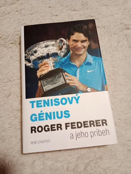 Tenisový génius roger federer,