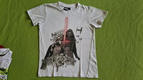 Tričká pre chlapca - cena spolu za 3 ks, 128