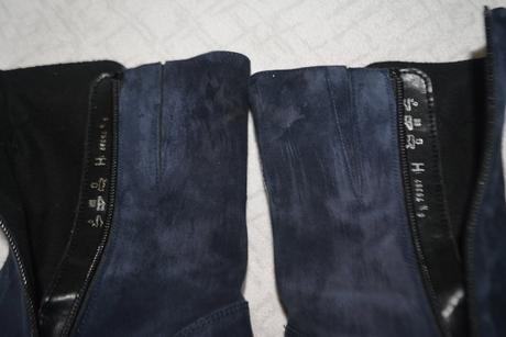 Semler, kožené čižmy veľ.6,5 / 40, 40