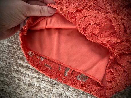 Čipkované kraťasy s vysokým pásom, fishbone,s