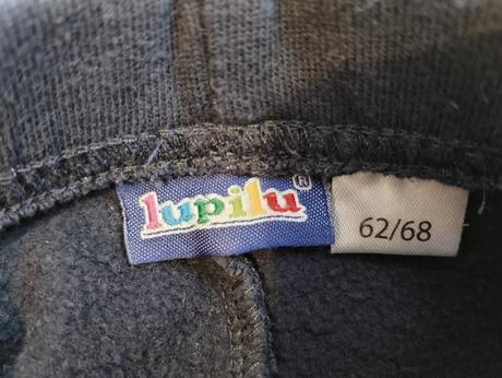 Tepláčiky 62/68, lupilu,62