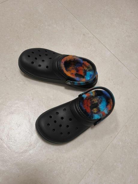 Zateplené crocsy, crocs,36
