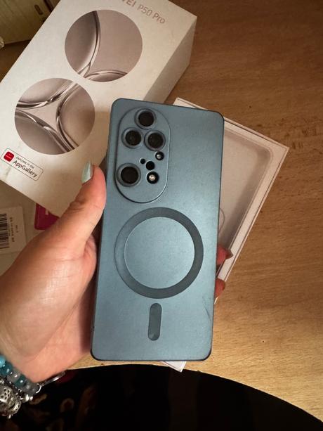 Huawei p50 pro telefon, huawei