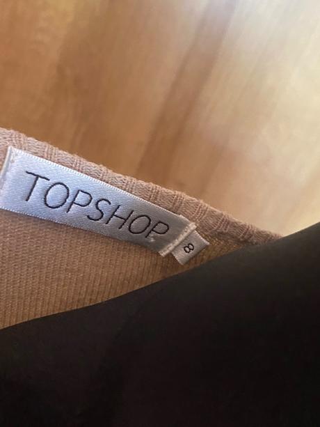 Topshop - damsky svetrik, 3/4 rukav, topshop,s