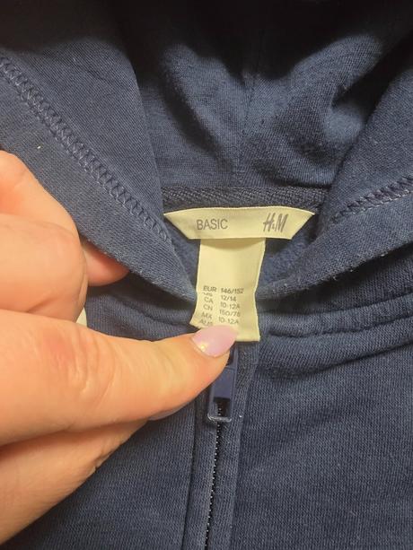Mikina, h&m,146