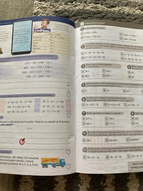 Matematika pre štvrtákov - zbierka úloh, 