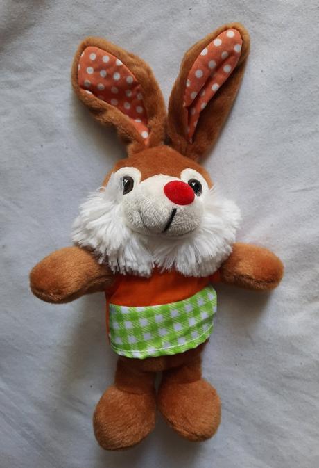 Plyšový zajačik, 