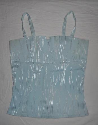 2 x elegantný top xxs, 34