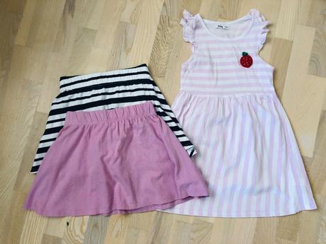 Satky plus sukne 128, 122–134