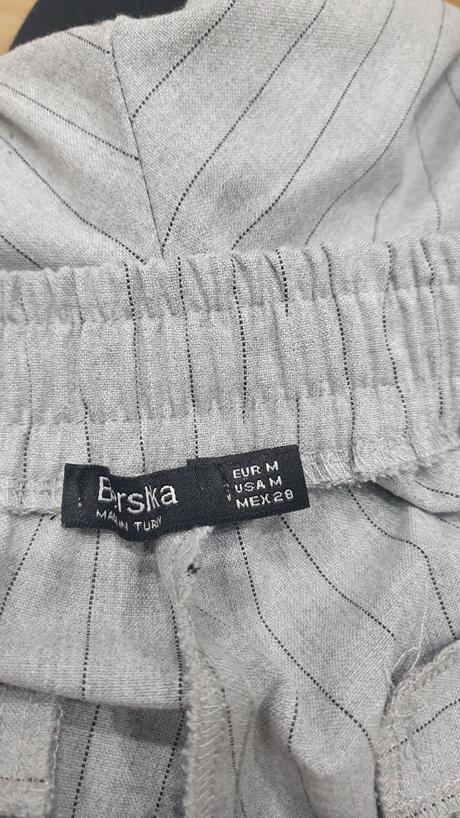 Dámske nohavice bershka, bershka,m