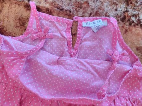 Tenké šaty na ramienka, primark,116