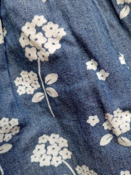 Letné riflové šaty, bonprix,98