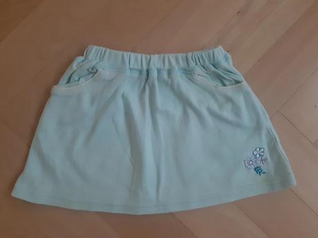 Detská sukňa bledomodrá, cherokee,86