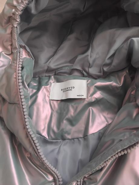 Zimná bunda 140 reserved, reserved,140