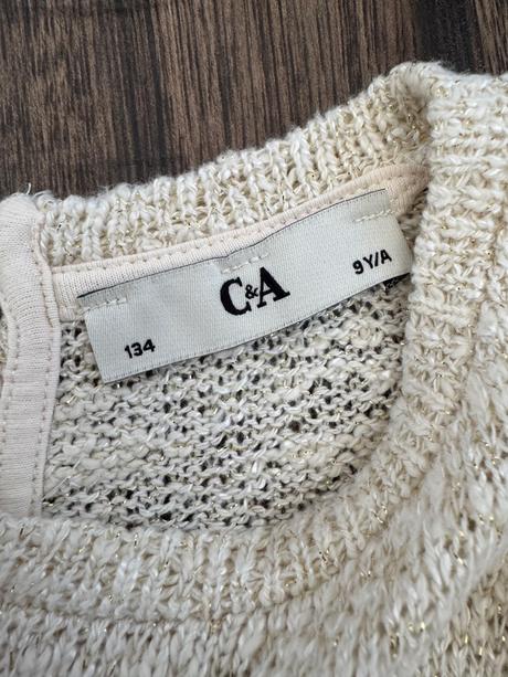 Krásne šaty, c&a,134