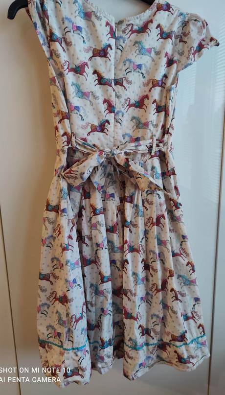 Šaty s konikmi top stav, monsoon,158