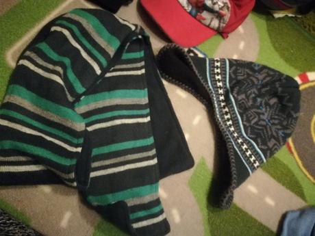 Mix 5 spiderman čiapky, marvel,116