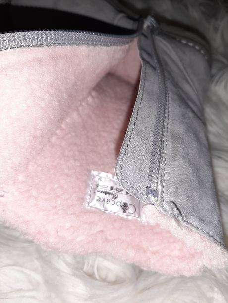 Dievčenské čižmy, cupcake,25