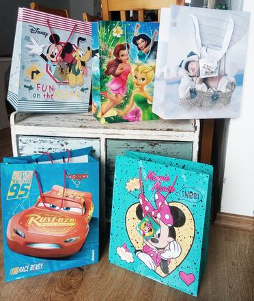 Darčekové tašky - detské,