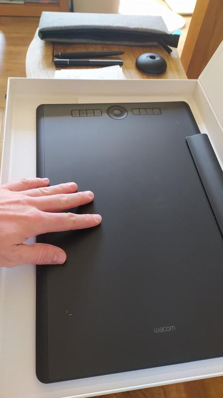 Wacom grafický tablet, 