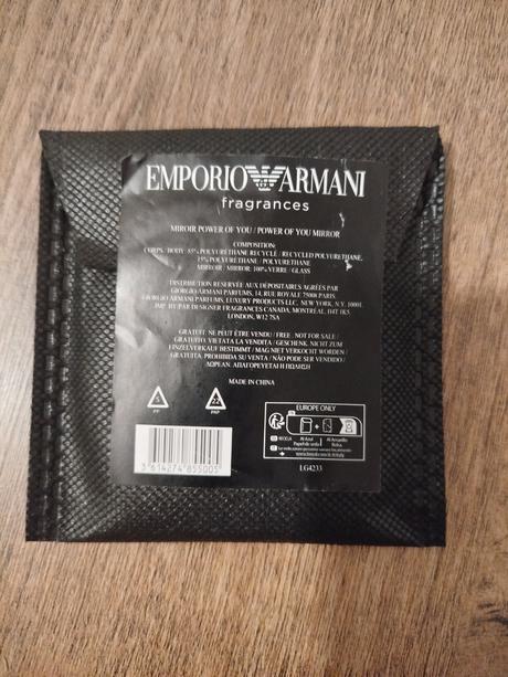 Prívesok emporio armani, armani