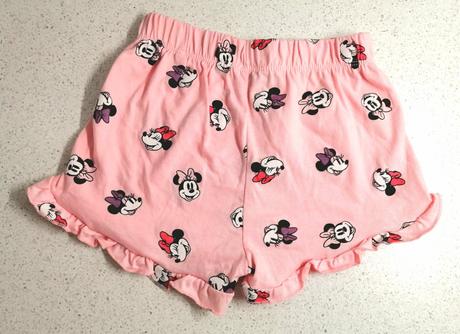 Dievčenské šortky disney, veľ. 122, nové, disney,122