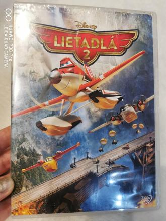 Dvd lietadla 2, 