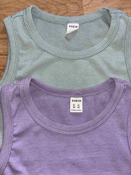 2 x tielko shein, 140