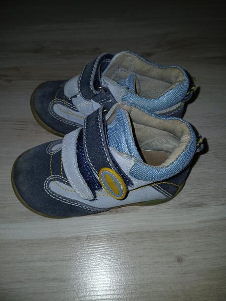 Topánky kožené 21ky, bubble gummers,21