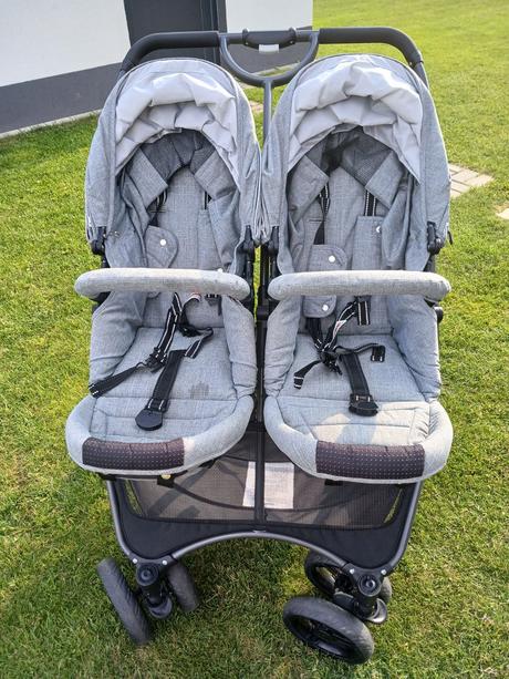Kočík pre dvojičky, valco baby,valco baby snap ultra duo