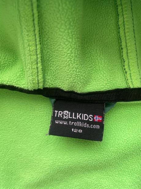 Softshellova bunda, trollkids,128