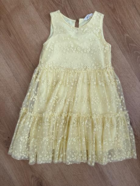 Slávnostné šaty, h&m,116