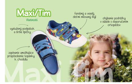 Dievčenské plátené tenisky tim 5150102, befado,33 / 36