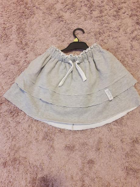 Dievčenská sukňa, bubbe,116 / 122