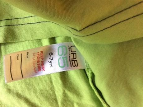 Bavlnené tričko zn. urban v. 116/122 -6-7.r., urban rascals,116