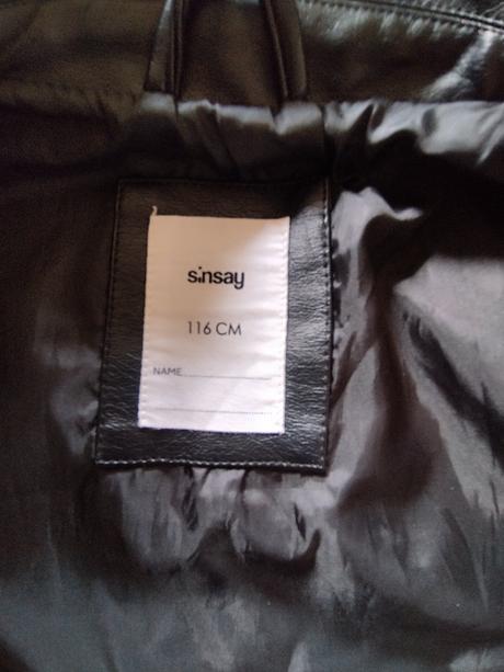 Motorkárska bunda "krivák" sinsay, sinsay,116