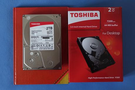 Pevný disk hdd 3,5" toshiba p300 2tb 7200rpm, 