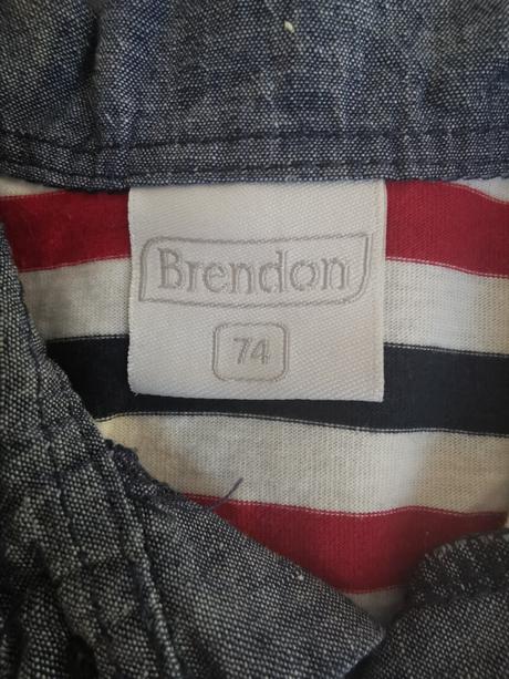 Body s polo golierom, brendon,74