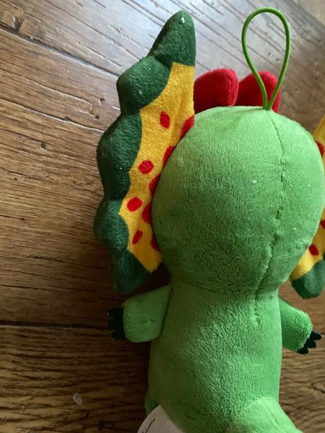 Jurský svet dilophosaurus krásna plyšová hračka, 