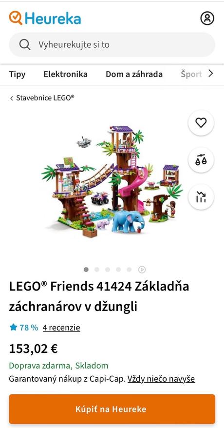 Lego friends 41424, 
