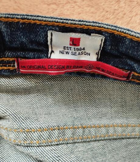 Dámske rifle, zn raw denim, g-star raw,l