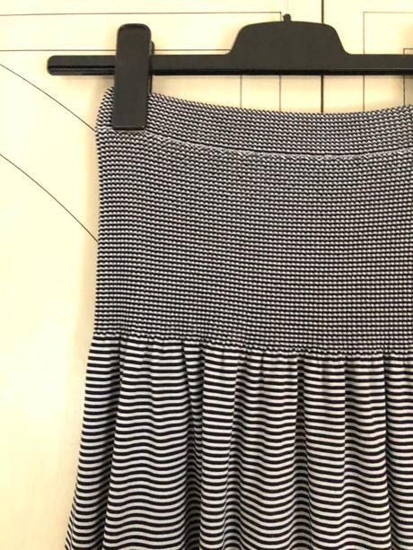 Pásikavé šaty janina, xs