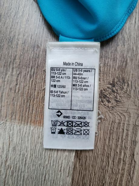 Tričko do vody, decathlon,116