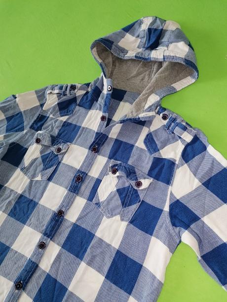 Košeľa s kapucňou 146/152, 164