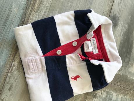 Detské znackove body, ralph lauren,68